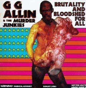 Album cover art for Brutality & Bloodshed For All