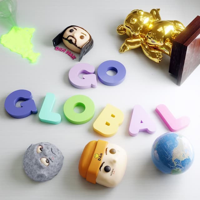 Album cover art for Go Global