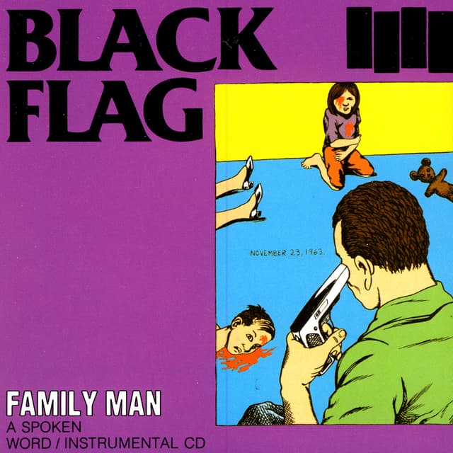 Album cover art for Family Man