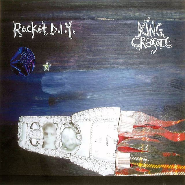 Album cover art for Rocket D.I.Y