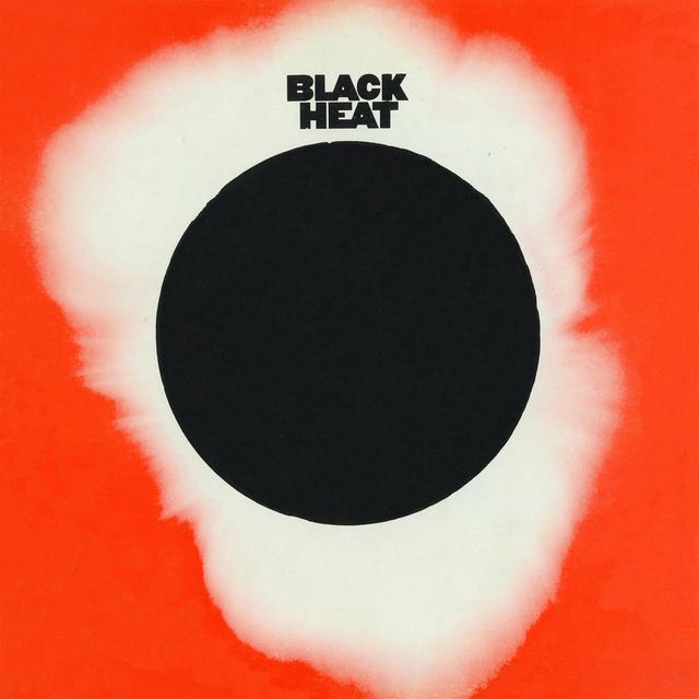 Album cover art for Black Heat