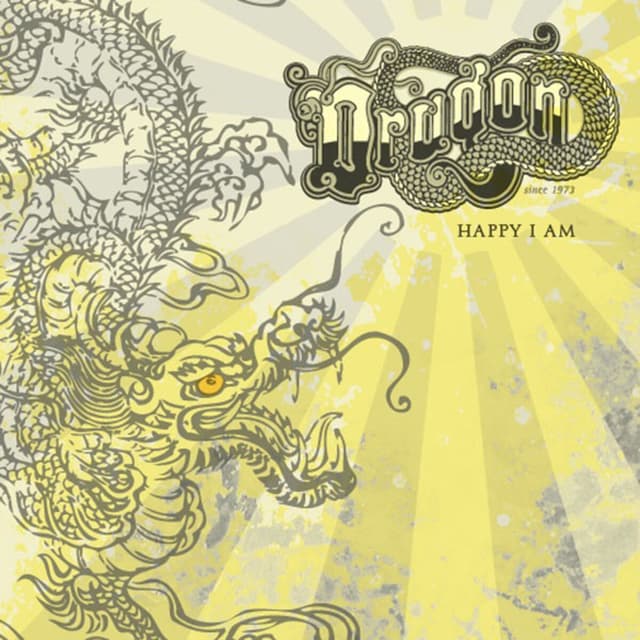 Album cover art for Happy I Am