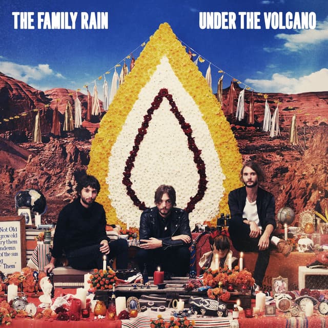 Album cover art for Under The Volcano