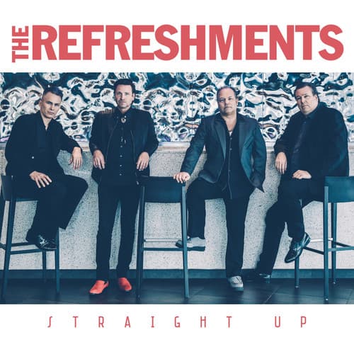 Album cover art for Straight Up