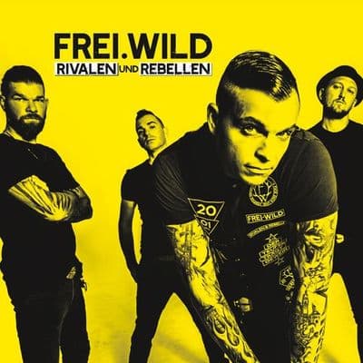 Album cover art for Rivalen und Rebellen