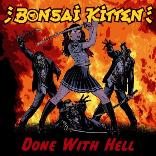 Album cover art for Done With Hell