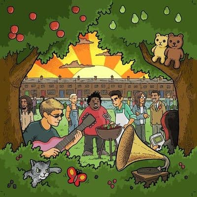 Album cover art for The Garden