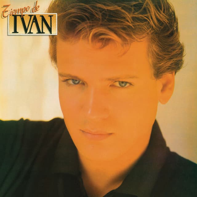 Album cover art for Tiempo de Iván