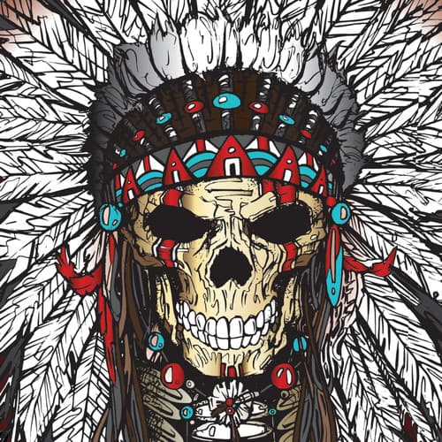 Album cover art for Shadow Train