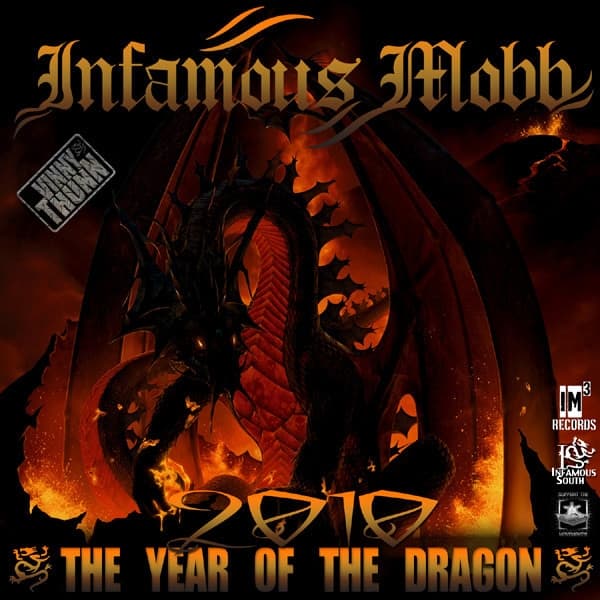 Album cover art for 2010: The Year Of The Dragon