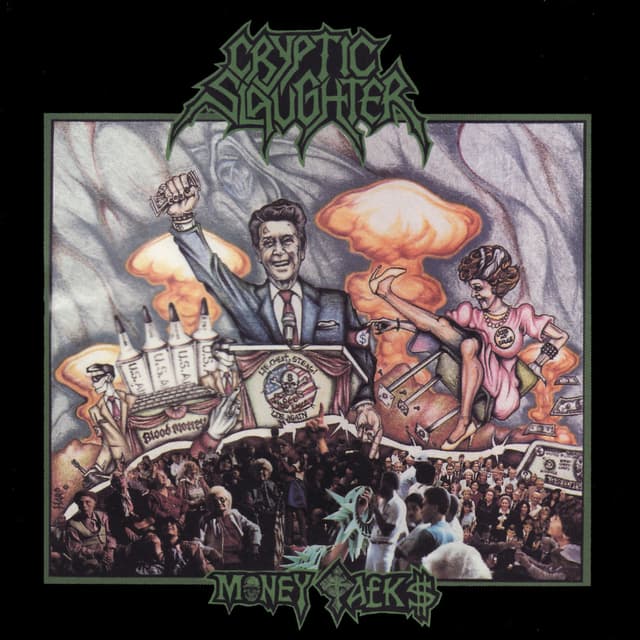 Album cover art for Money Talks