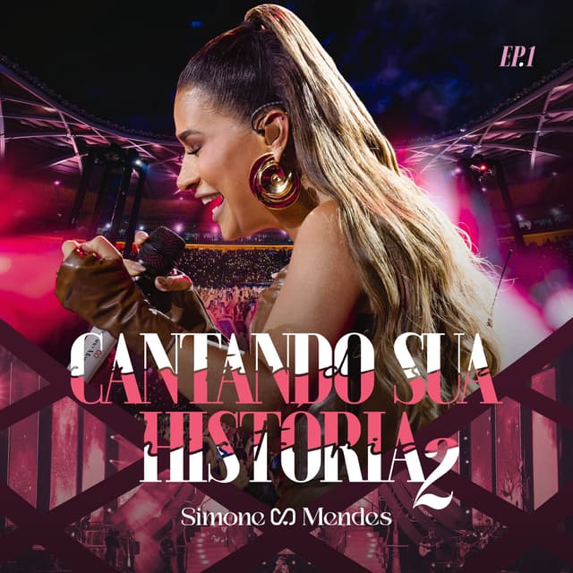 Album cover art for Cantando Sua História 2