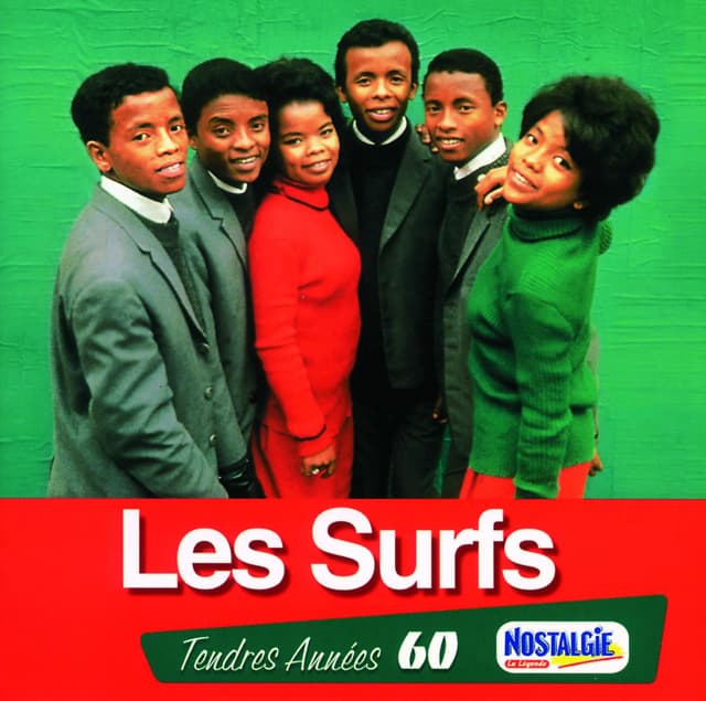 Album cover art for Tendres Années 60