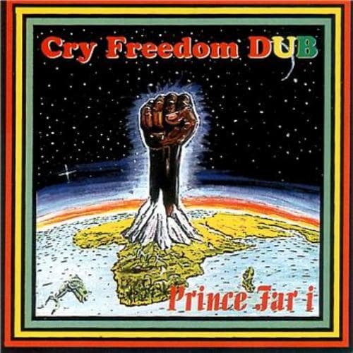 Album cover art for Cry Freedom Dub