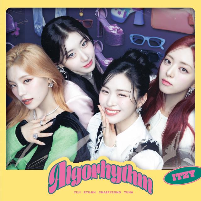 Album cover art for Algorhythm