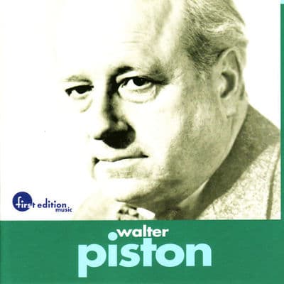 Album cover art for Walter Piston