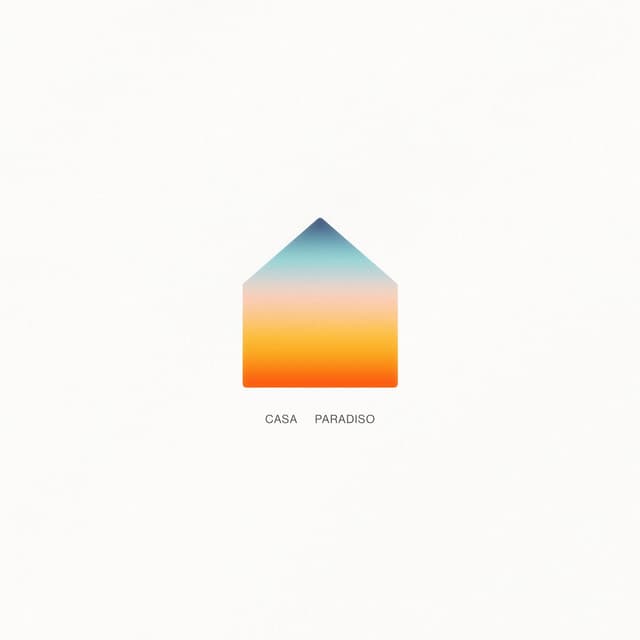 Album cover art for Casa Paradiso