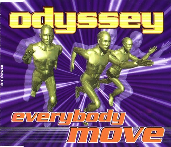 Album cover art for Everybody Move