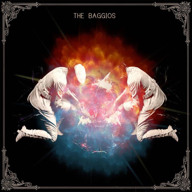 Album cover art for The Baggios