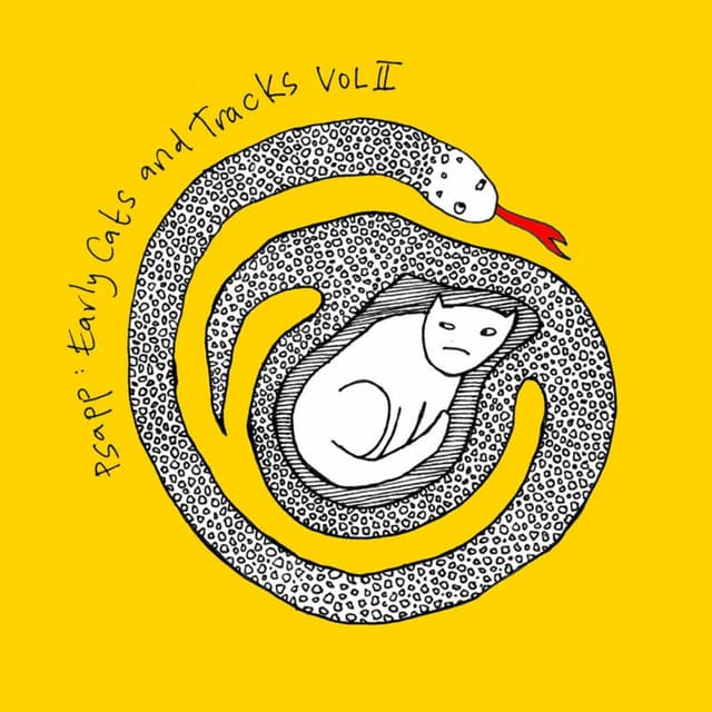 Album cover art for Early Cats And Tracks Volume 2