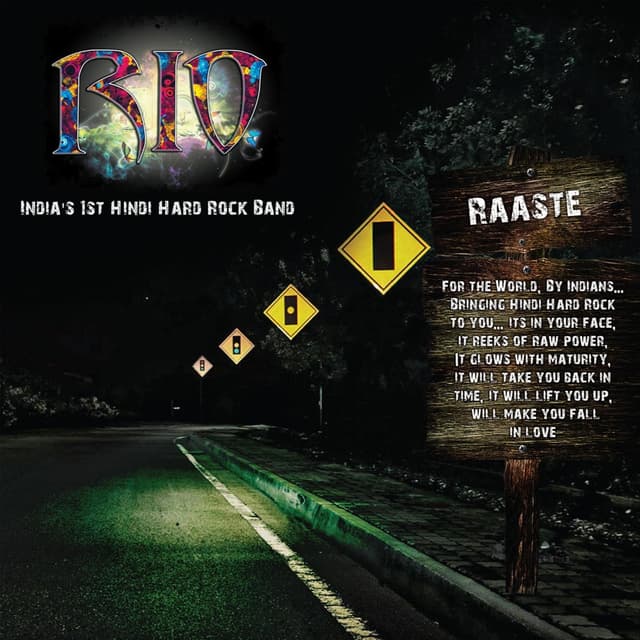 Album cover art for Raaste