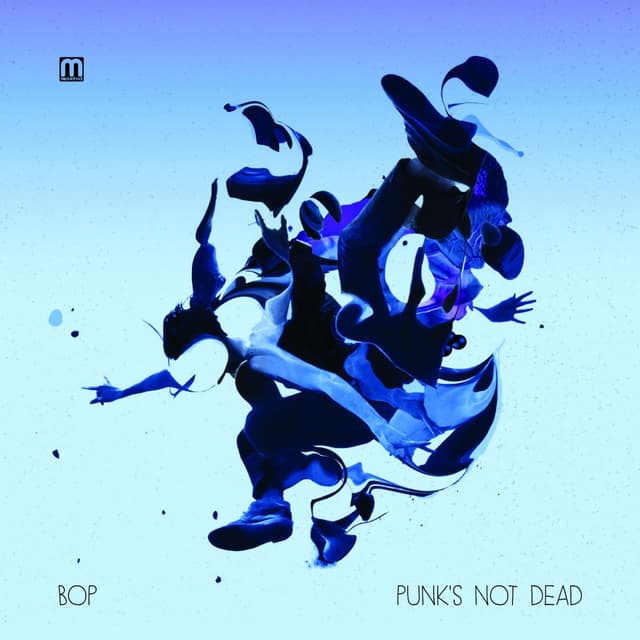 Album cover art for Punk's Not Dead