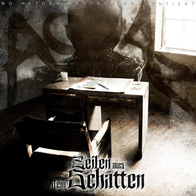 Album cover art for Zeilen Aus Dem Schatten