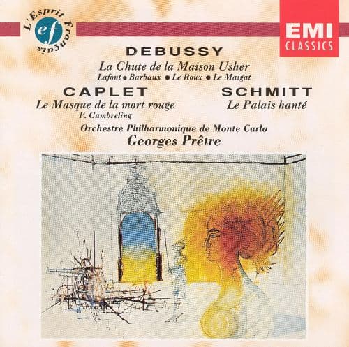 Album cover art for Debussy - Caplet - Schmitt