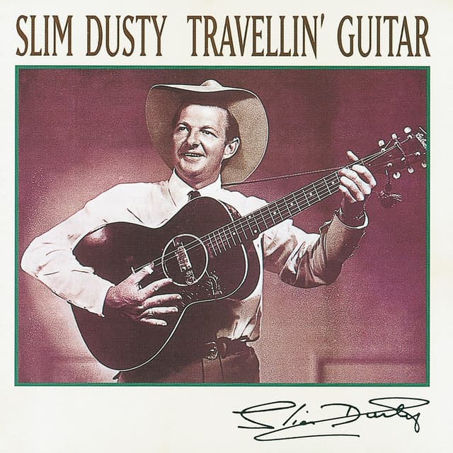 Album cover art for Travellin' Guitar