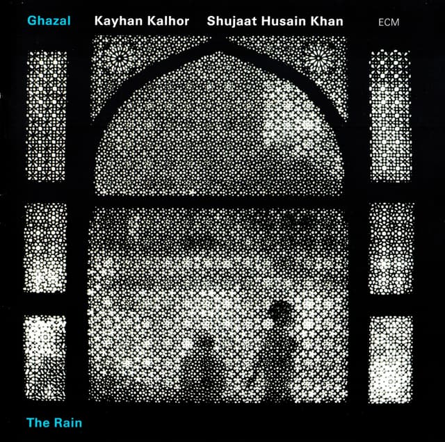 Album cover art for Ghazal: The Rain