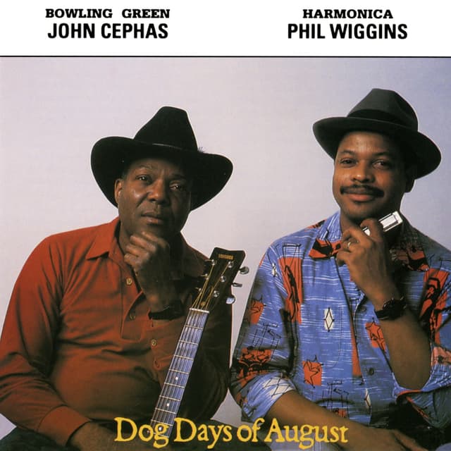Album cover art for Dog Days of August