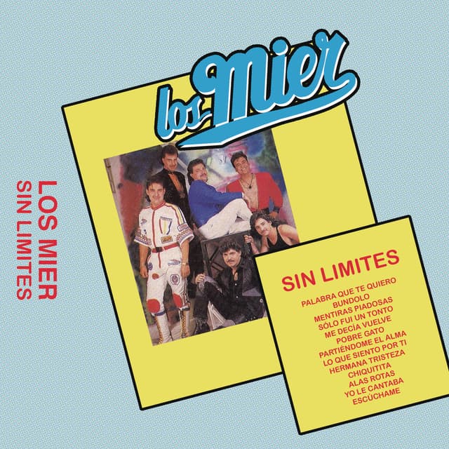 Album cover art for Sin Limites