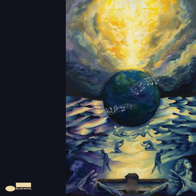 Album cover art for Gospel Music