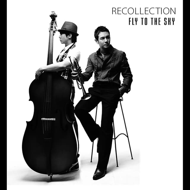 Album cover art for Recollection