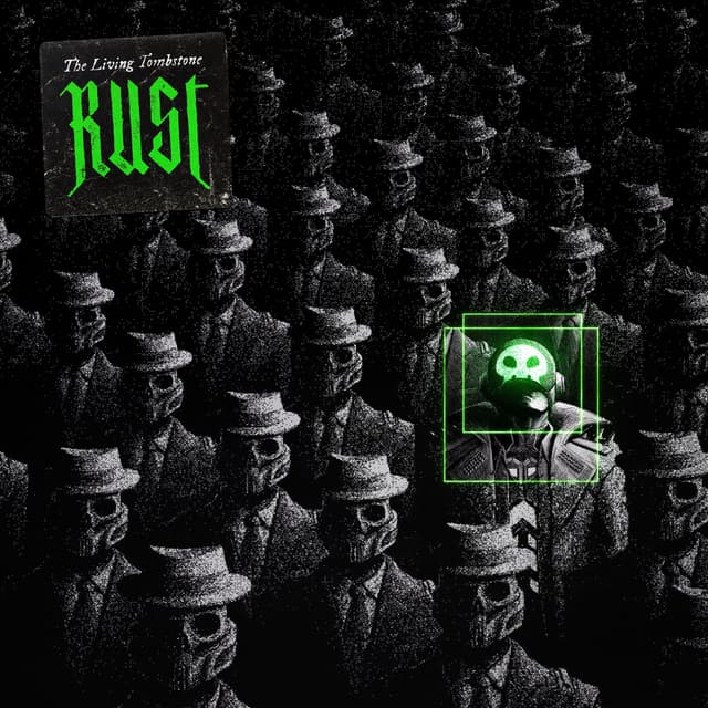 Album cover art for Rust