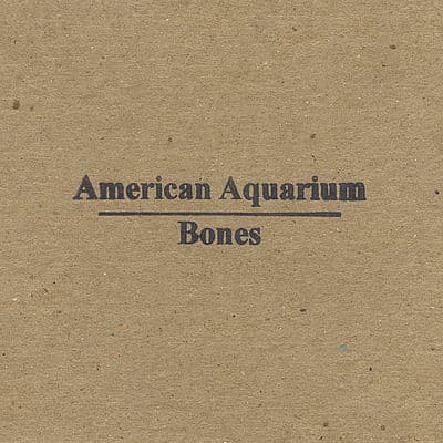 Album cover art for Bones