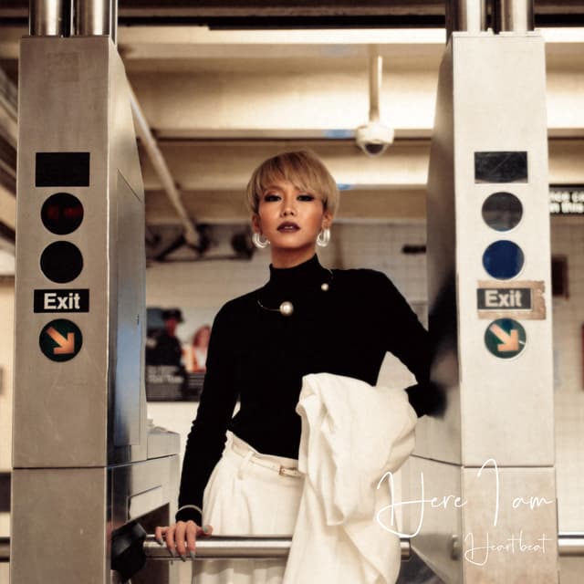 Album cover art for Here I am