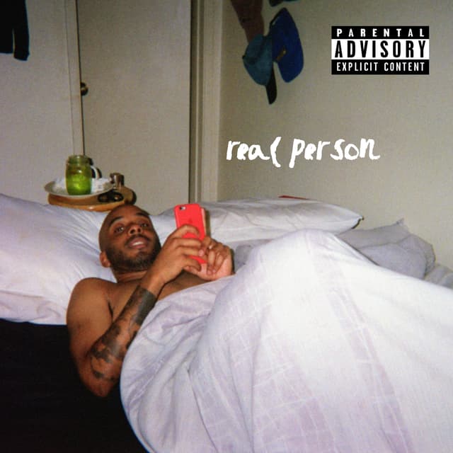 Album cover art for Real Person