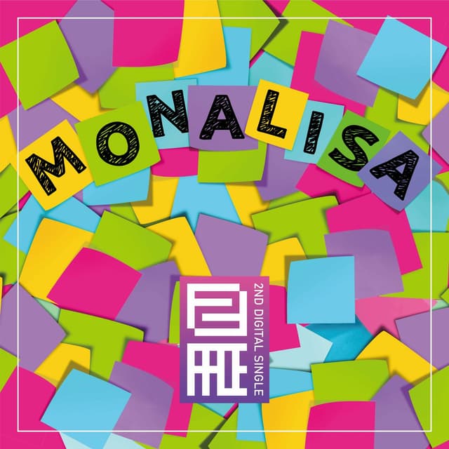Album cover art for MONALISA