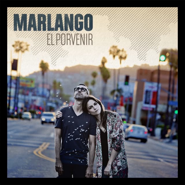 Album cover art for El Porvenir