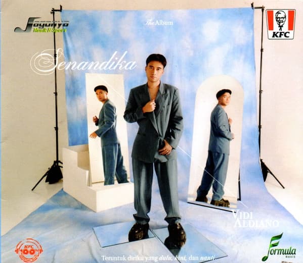 Album cover art for Senandika