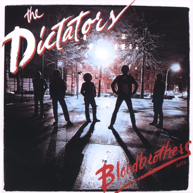 Album cover art for Bloodbrothers
