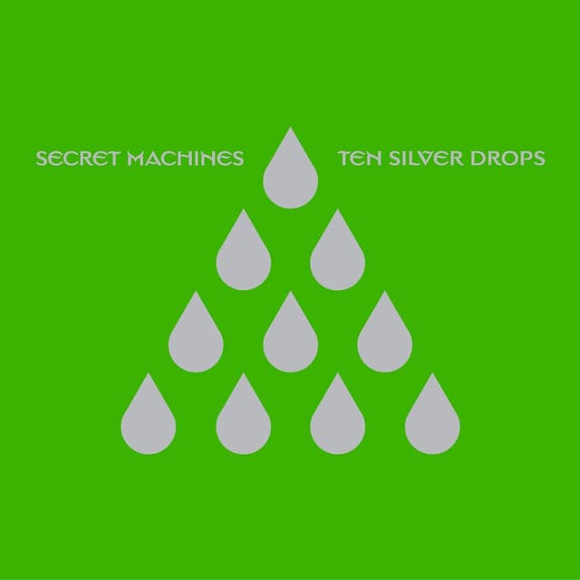 Album cover art for Ten Silver Drops