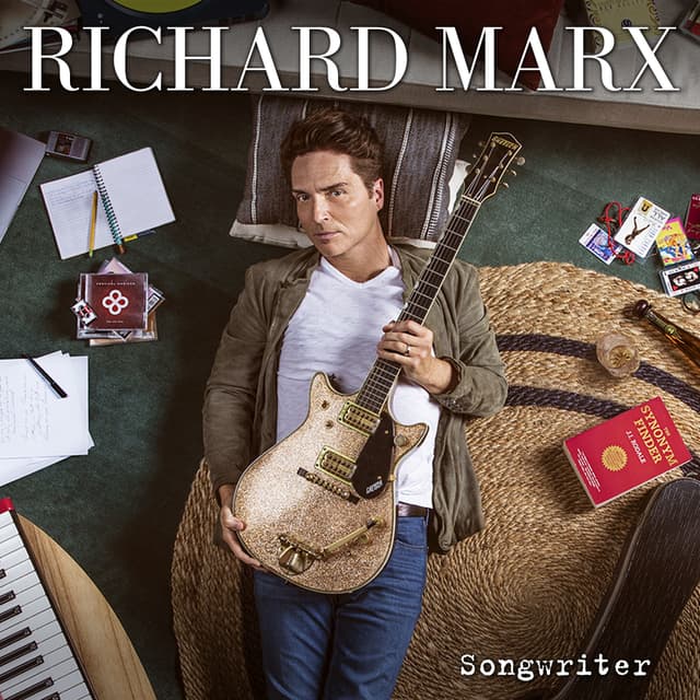 Album cover art for Songwriter