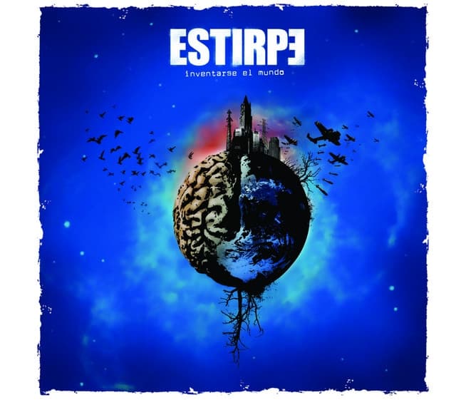 Album cover art for Inventarse El Mundo