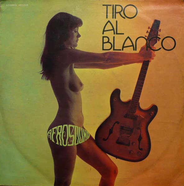 Album cover art for Tiro al Blanco