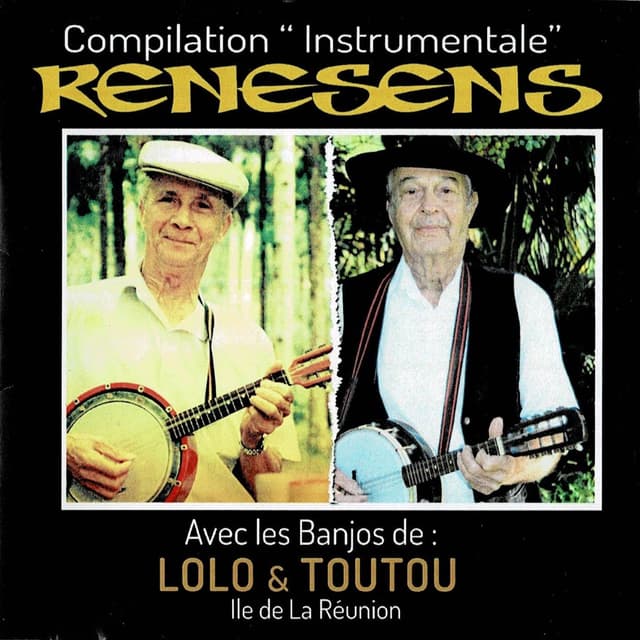 Album cover art for Lolo & Toutou