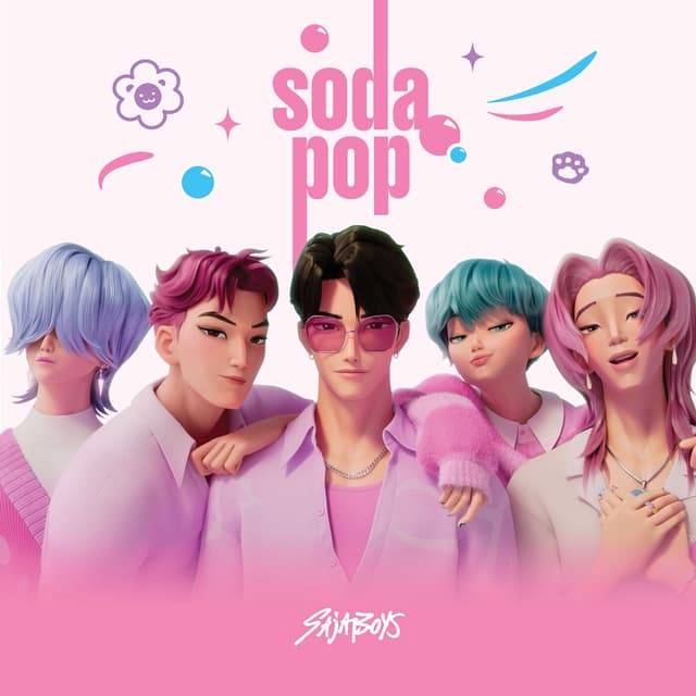 Album cover art for Soda Pop