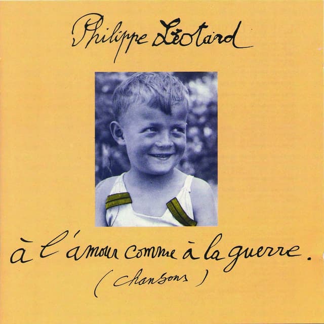 Album cover art for A L'Amour Comme à la Guerre