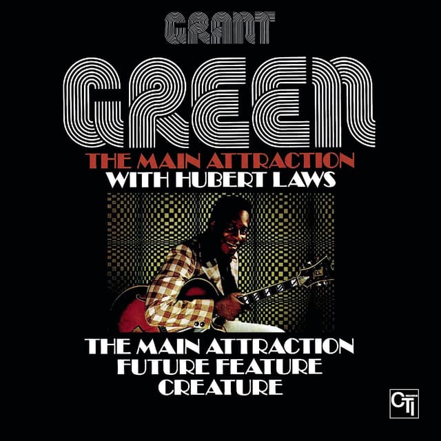 Album cover art for The Main Attraction